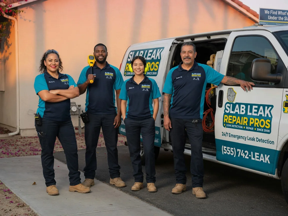 Slab Leak Repair company in Kirkwood, IL